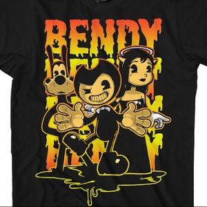 Boy's Bendy And The Ink
Machine Splat Team Graphic Tee - size XL